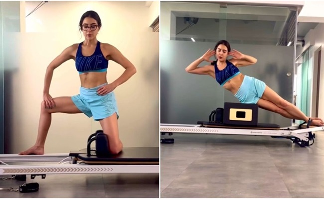 Sara Ali Khan Drops Rigorous Workout Video